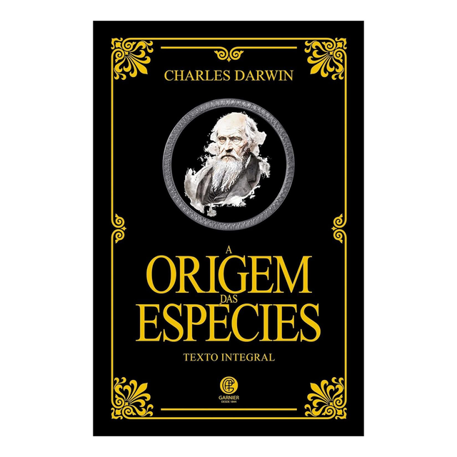 A ORIGEM DAS ESPÉCIES - EDIÇÃO DE LUXO ALMOFADADA
