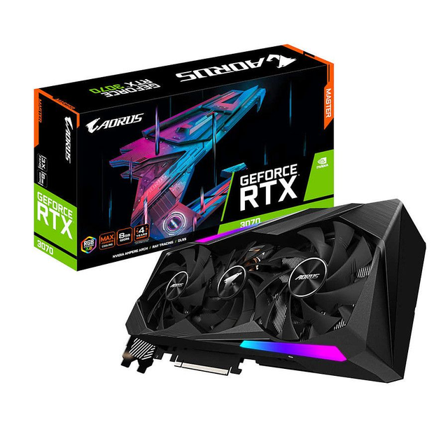 Gigabyte Aorus GeForce RTX 3070 MASTER (LHR)