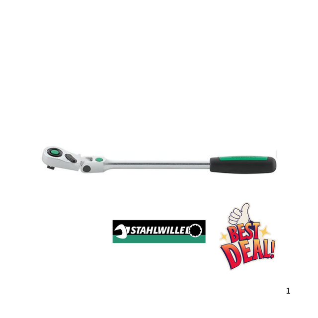 QuickRelease-Feinzahngelenkknarre  517QR    1/2 zoll