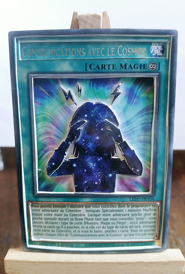 Communications avec le cosmos