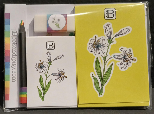 Leggi &amp; Colora - Kit Scrittura - I Fiori di Catia n. 1 - Giglio