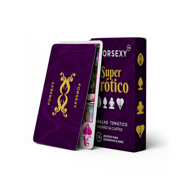 Juego de Cartas Ilustradas Super Erótico Forsexy