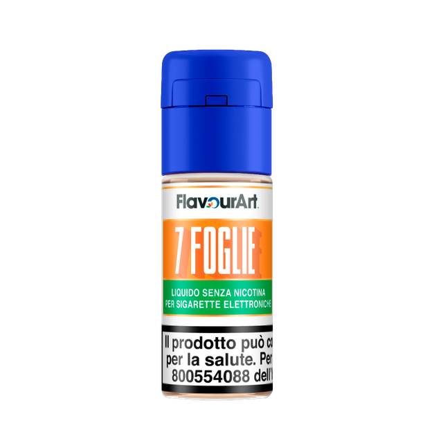 FLAVOURART 7 Foglie Liquido Pronto 10ml 0mg EAN8058611031304