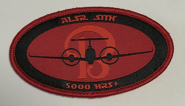 Patch 5000 heures de vol Beech