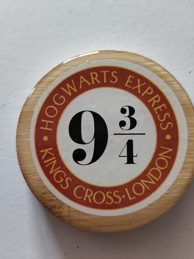 Décapsuleur magnétique frigo Harry Potter