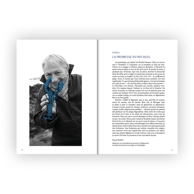 J’en pince pour lui, le homard dans tous ses états