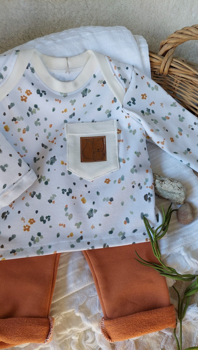 Ensemble écureuil taille 62
