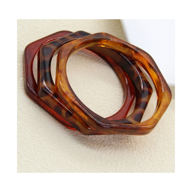 Lot bracelets léopard