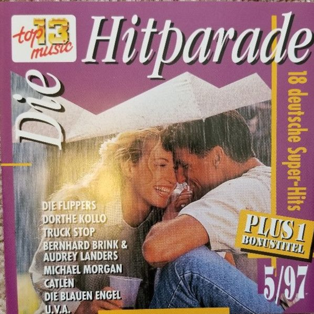 Various ‎– Die Hitparade 5/97 - 18 Deutsche Super-Hits Audio CD