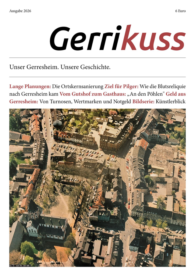 GERRIKUSS Ausgabe 23 - 2026