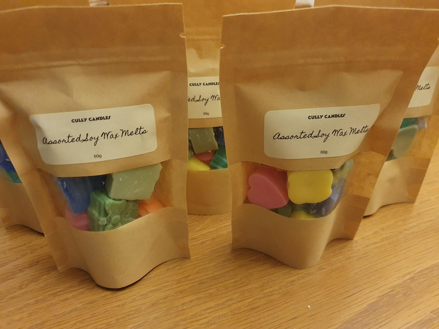 Assorted Wax Melt Pouch 60g