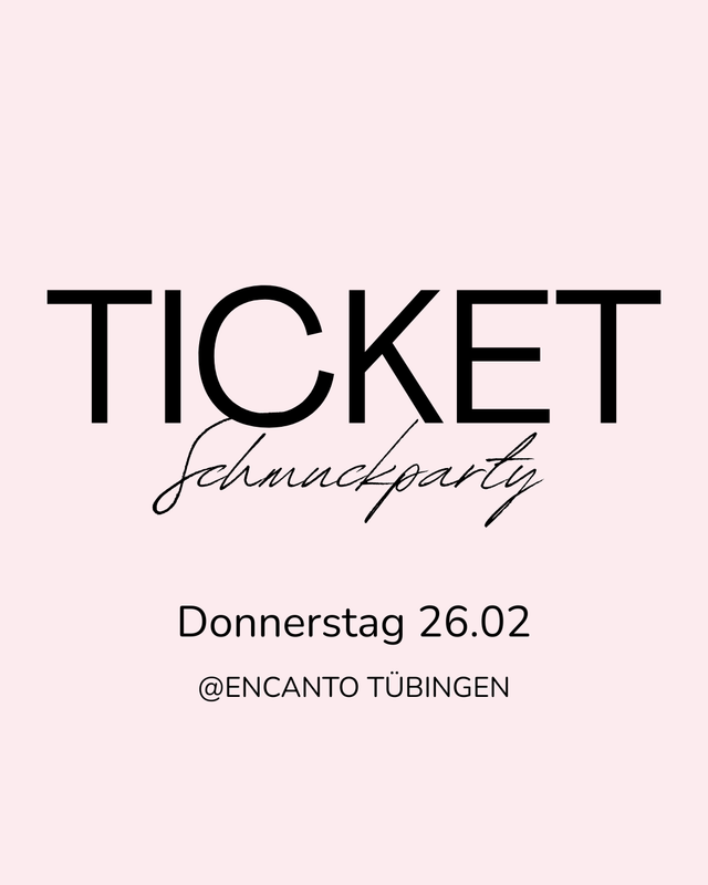 Afterwork Schmuckparty Do 26.02 @ENCANTO