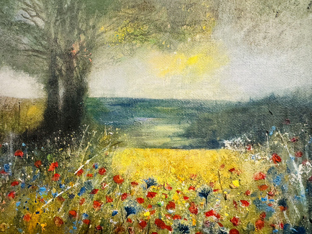 Original painting- Landscape- ‘Golden Glow’