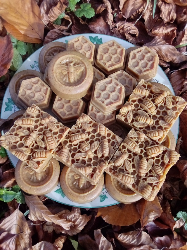 Honey Spice Soap