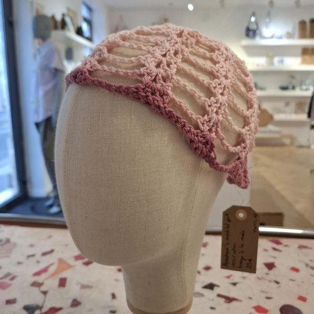 Vwml18 Abraham mesh hat pink