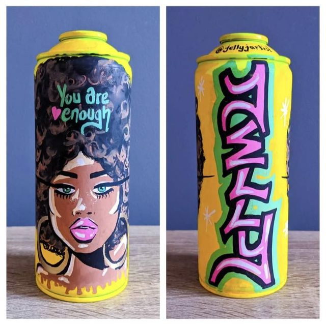 You Are Enough Jelly Can 