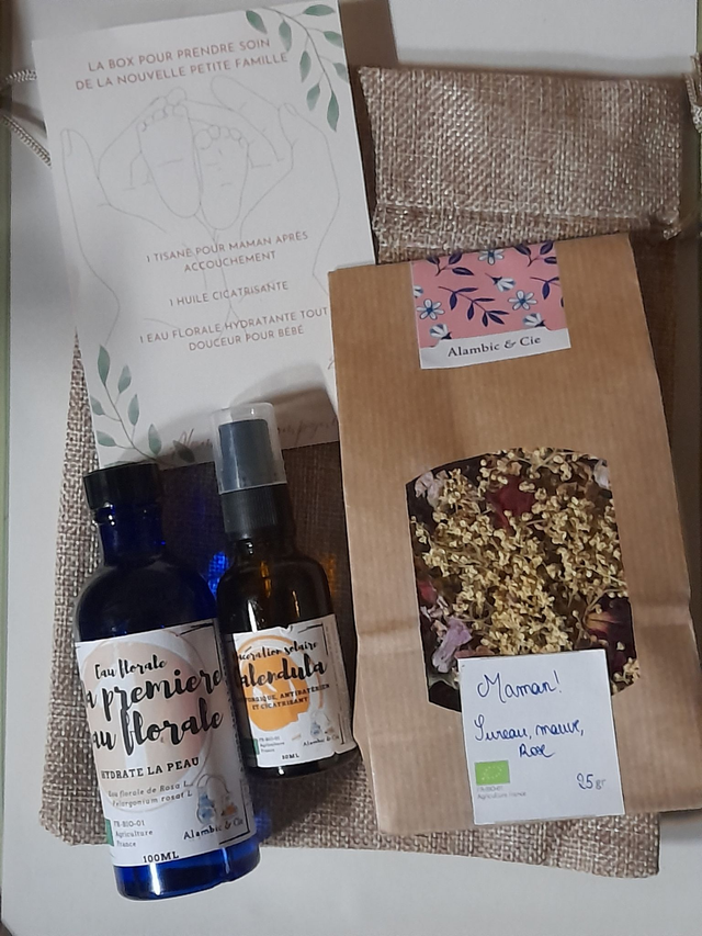 Pour la nouvelle petite famille  !