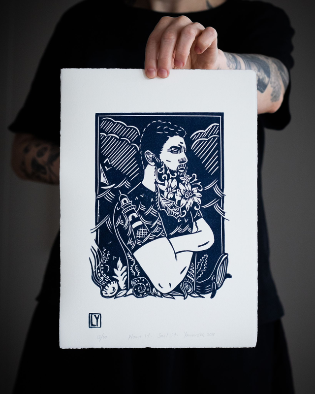 Print it. Sail it - print A4