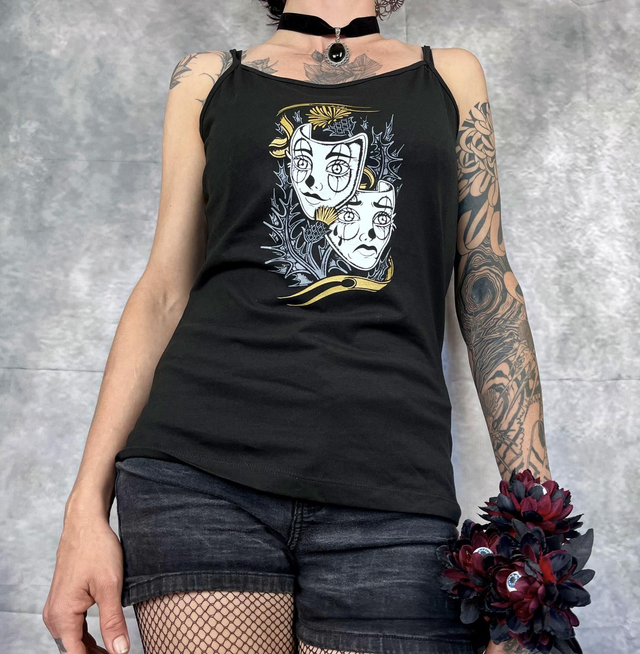 T-Shirt Lace "Smile &amp; Cry 2"