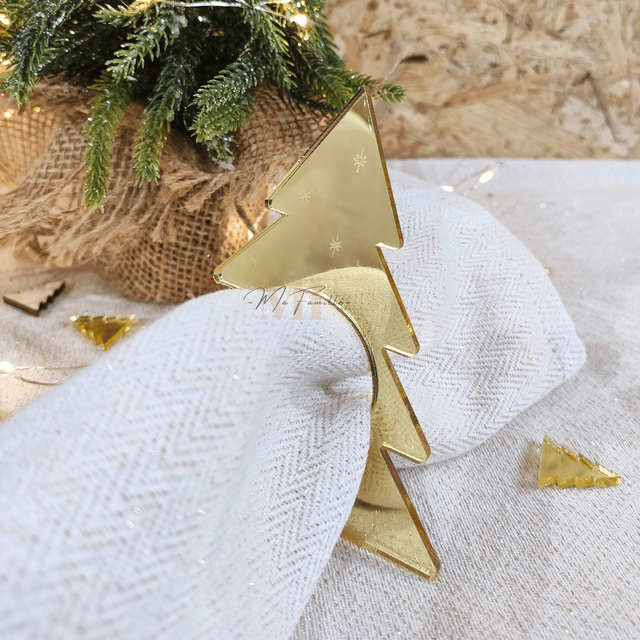 Rond de serviette - Sapin