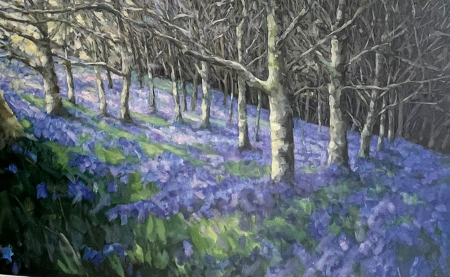 DB74 The Plantation by Deb Bunker, 60x50cm Oil on Canvas