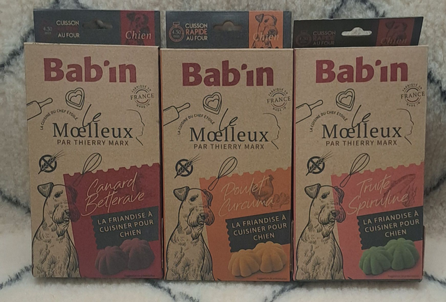 Chien Poulet Curcuma Bab'in Moeulleux