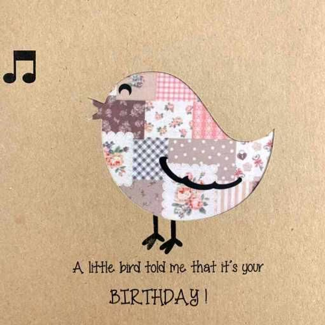 Birthday Bird