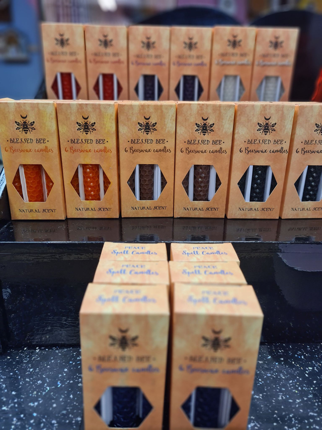 Spell Candles
