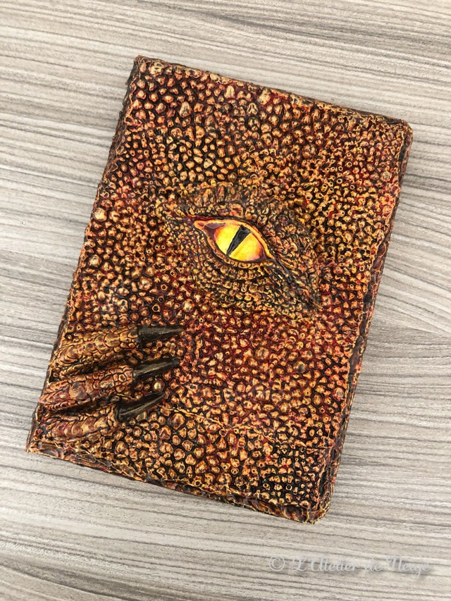 Carnet Œil de Dragon