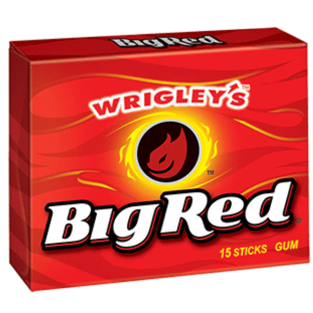 Wrigley&#039;s Extra Slim Pak Big Red (40g)