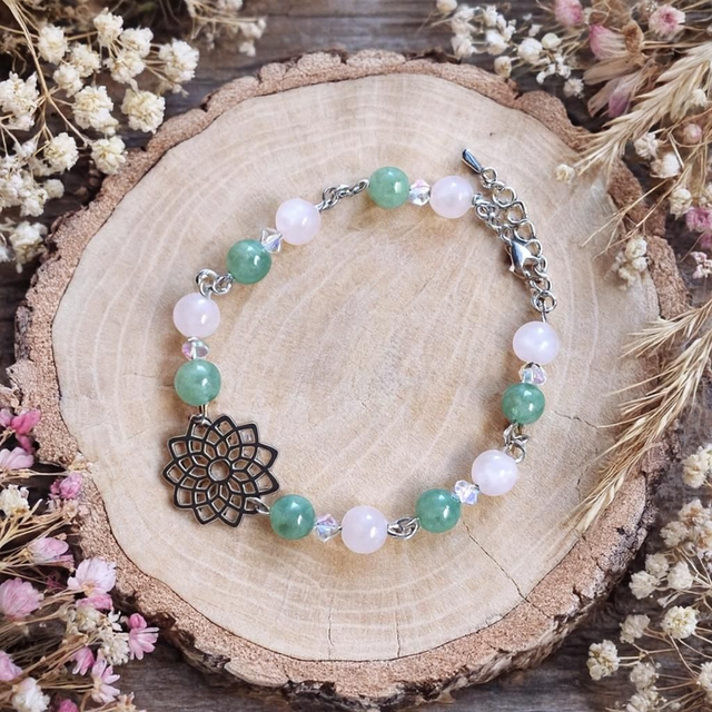 Bracelet Chakra Du Cœur