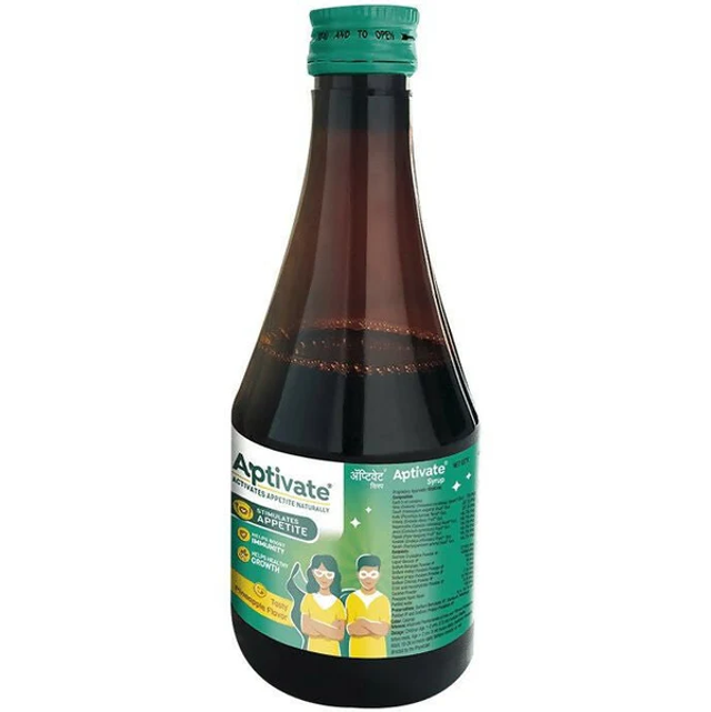 Aptivate 100% Ayurvedic For Appetite Pineapple Syrup 