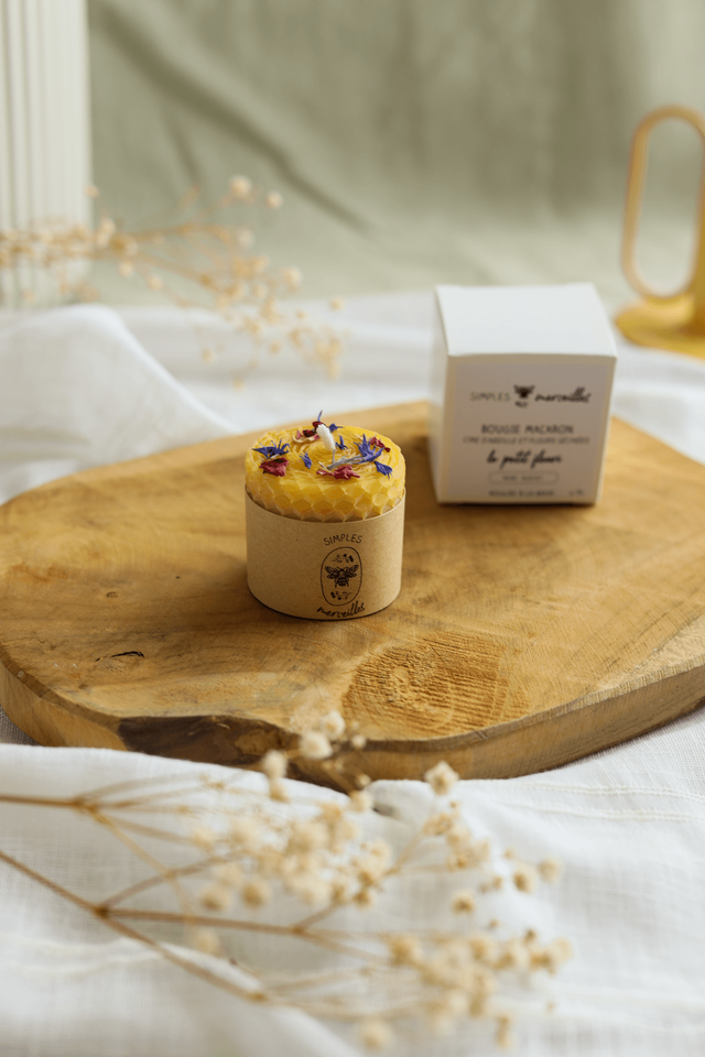 Macaron fleuri - le petit fleuri