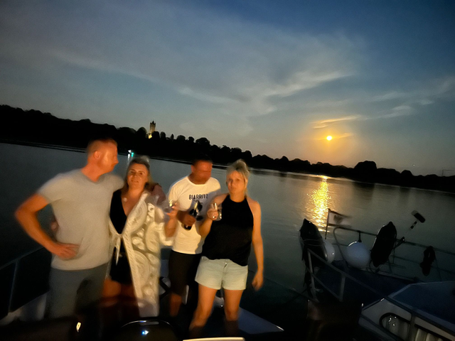 2h Sonnenuntergang Tour mit Skipper-Mindestanzahl Gäste 4.