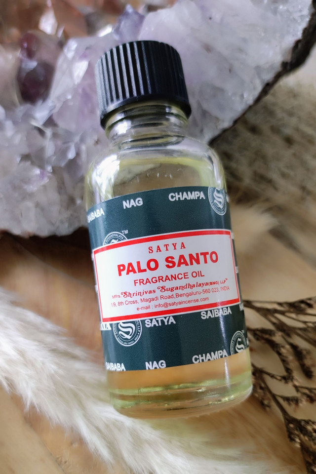 Huile parfumée Satya Palo Santo 