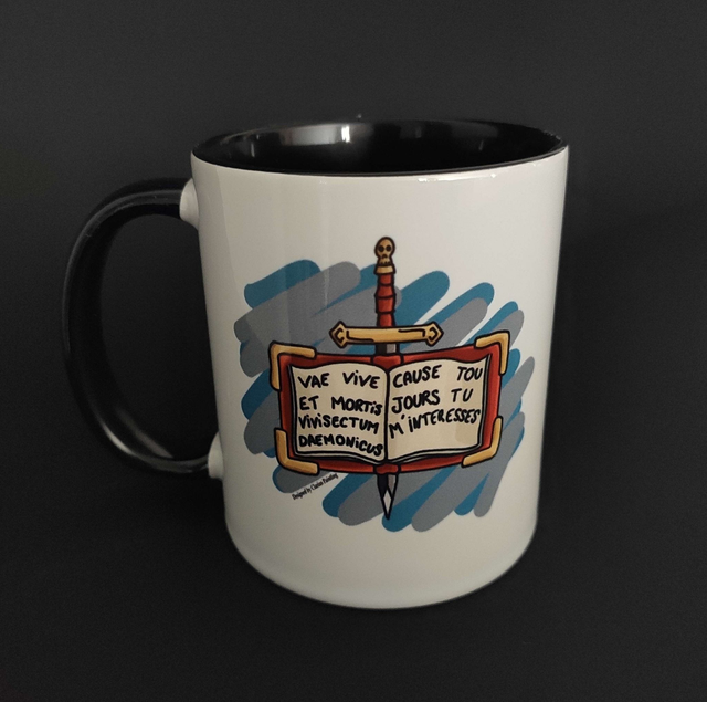 Mug Unpainted Knight