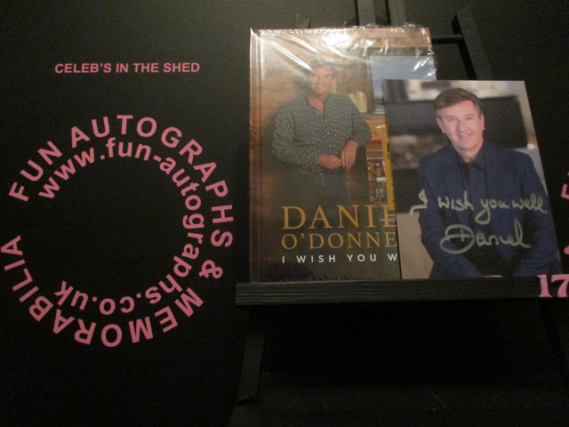 Daniel O'Donnell - 'I Wish You Well' Album &amp; Dvd + Authentic Autographed Photograph (17)