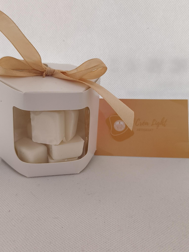 Fondant parfumé coco