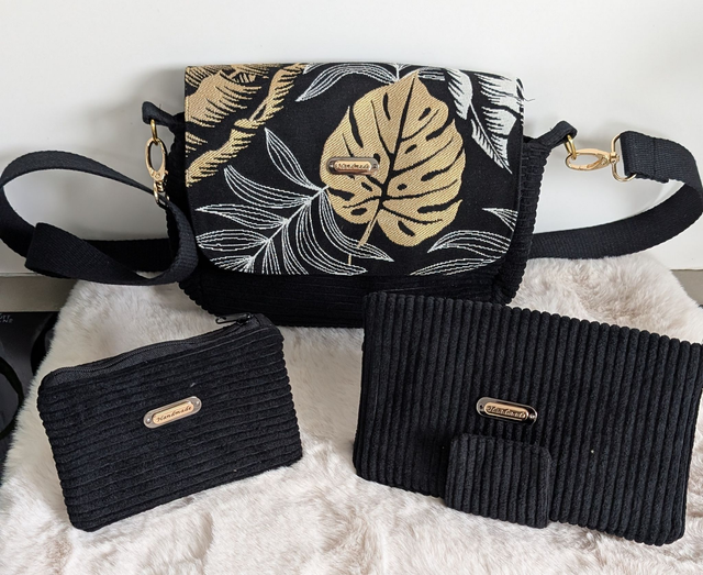 ensemble coordonné &quot;l&#039;Oasis doré&quot;