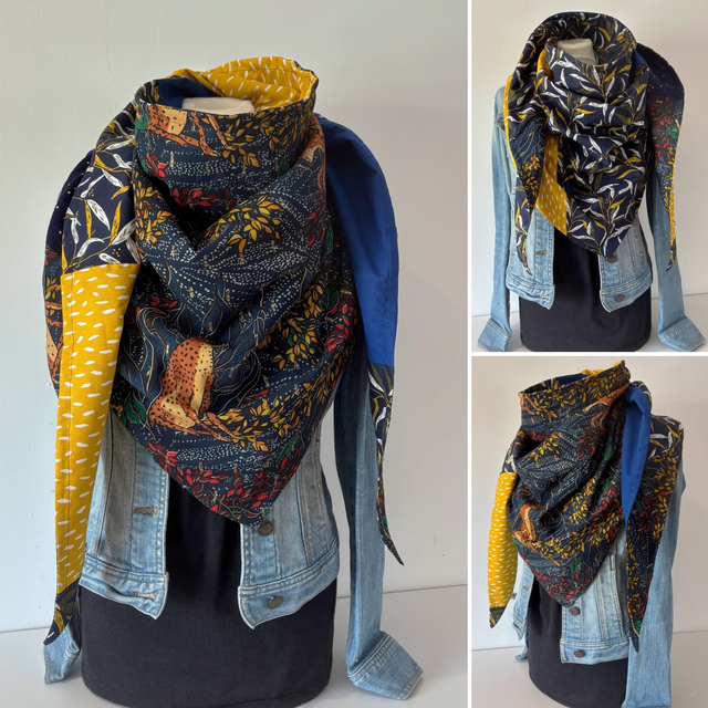 Maxi Chèche E340 Patchwork double 