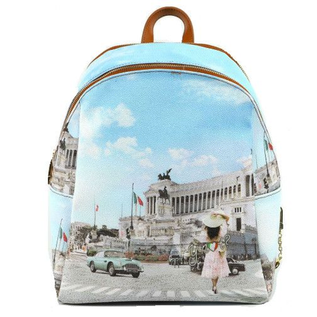 Zaino borsa a spalla ynot Y Not? Roma Vintage donna ragazza