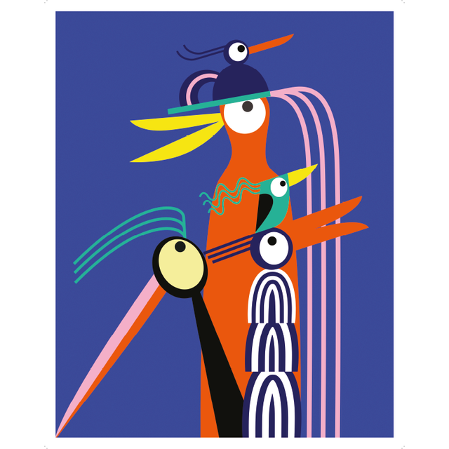 CAMILLE EPPLIN - Print - 40x50cm - 30ex - Numéroté - Signé