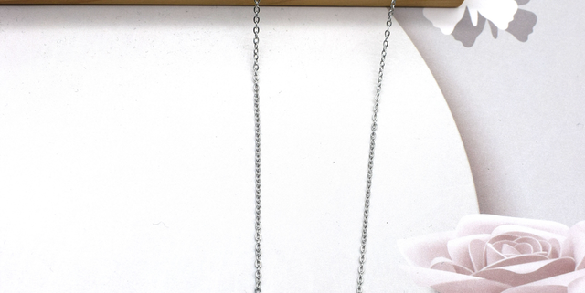 Collier croix strass 