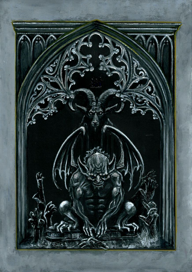 The Dark Convergence - A Portrait of Gothic Mystique