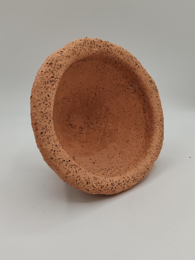 Vase style rupestre taille moyenne