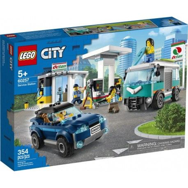 Lego City Service Station 60257