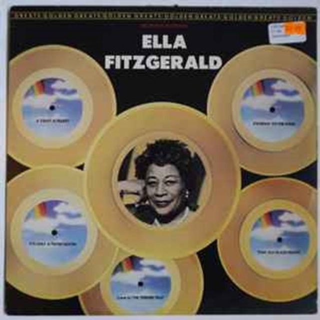 Ella Fitzgerald ‎– Golden Greats LP