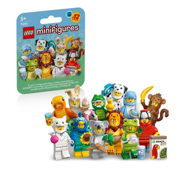 LEGO 71051 Minifiguren Serie 28 Tiere