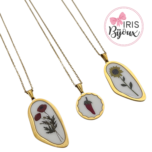 Collana Cabochon NEW COLLECTION catenina fina