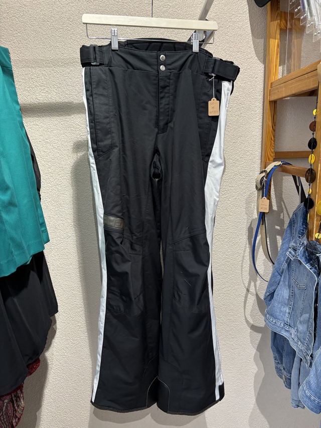 Pantalon de ski Phenix blanc et noir (337)